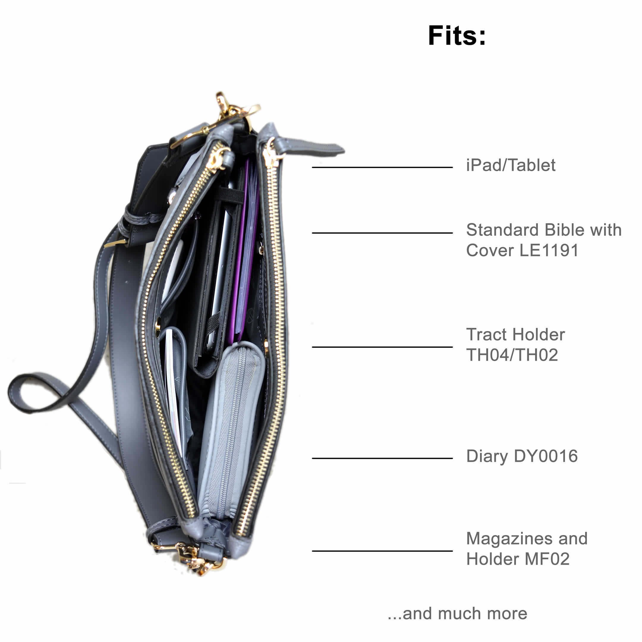 Fiorelli Arabella Crossbody Bag With Adjustabable Strap | IUCN Water